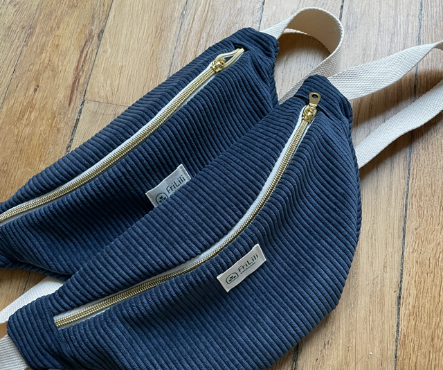 Sac Banane - Bleu Marine