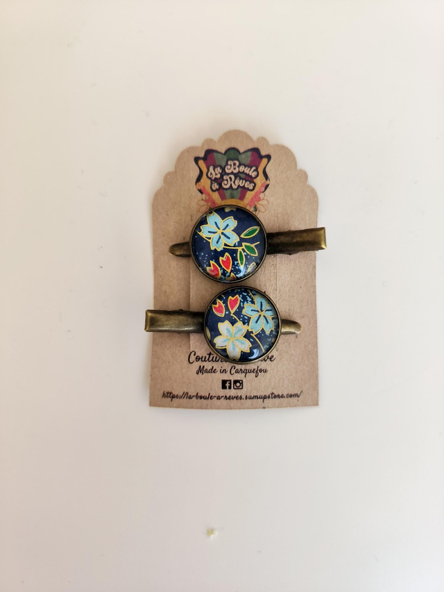 Pinces à cheveux Eleanore 