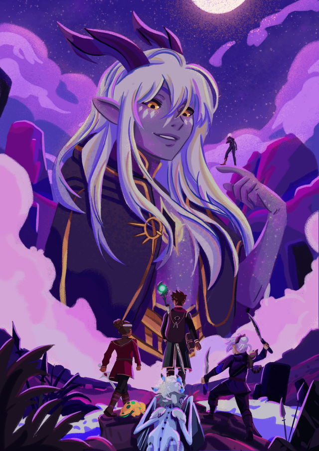 PRINT - The Dragon Prince