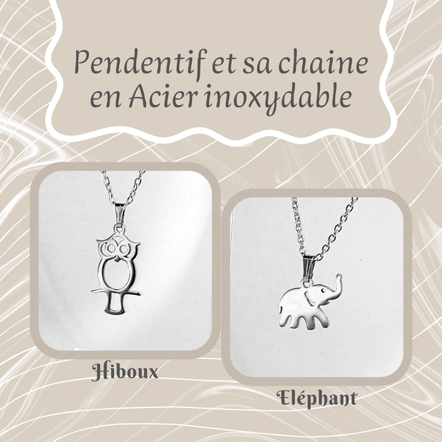 Pendentif XS - Thème &quot;Majestueux&quot;
