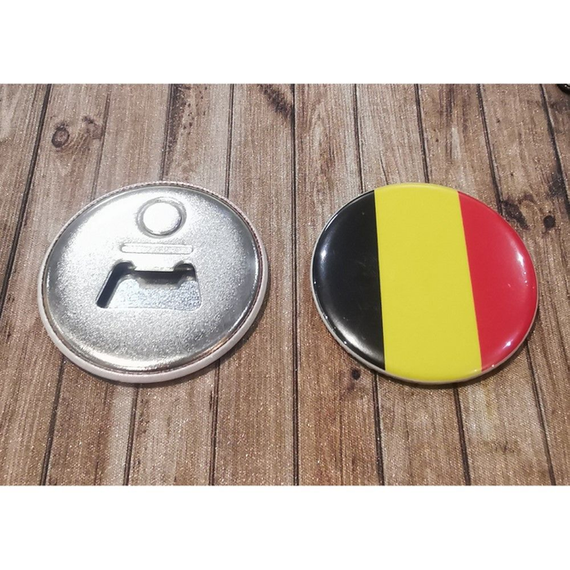 Décapsuleur Drapeau Belgique
