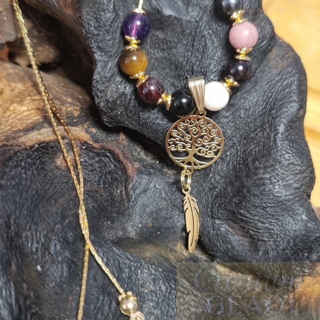 Collier Voyage de l Âme