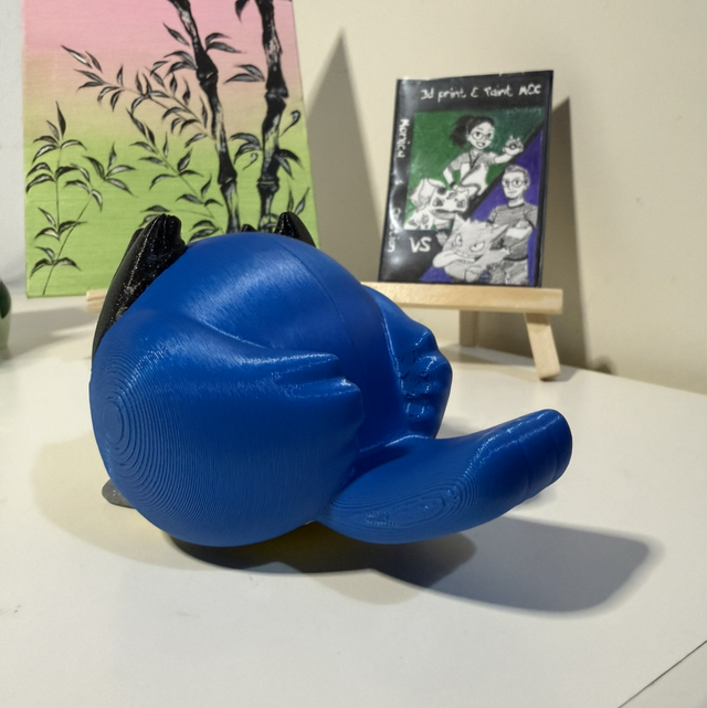 Fanart pla effetto multicolor o glitter