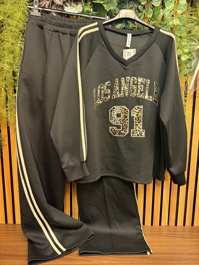 Pak Los Angeles zwart