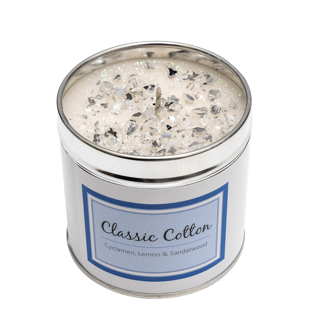 Classic cotton candle