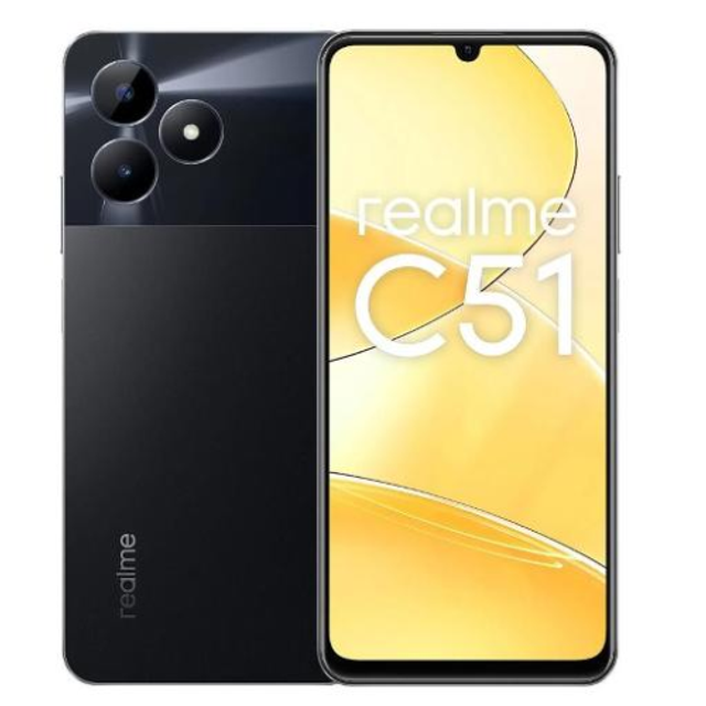  Realme C51 4/128 Black - Usato Grado B| BOX ORIGINALE 