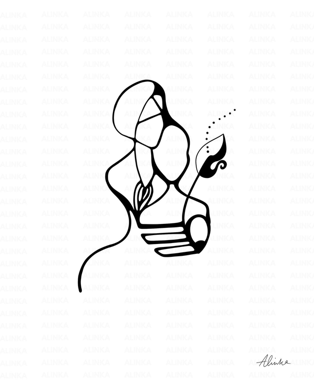 &quot;Embedded.&quot; 8x10 print