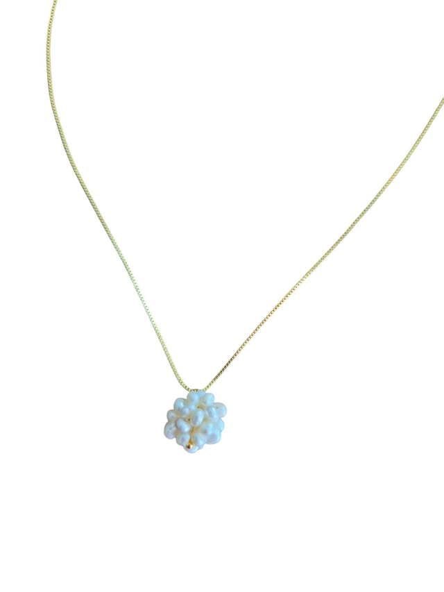 Collier Maria perles