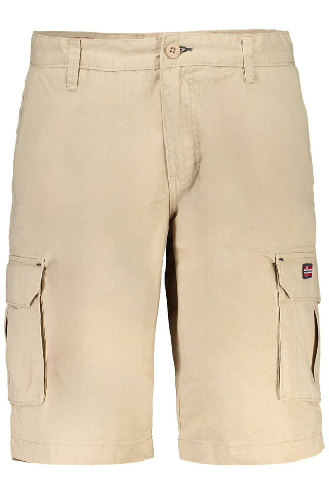9534NORWAY 1963 PANTALONE BERMUDA UOMO BEIGE