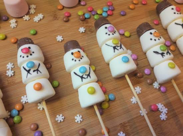 Marshmallow sticks 