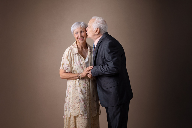 Séance Saint Valentin portrait en studio