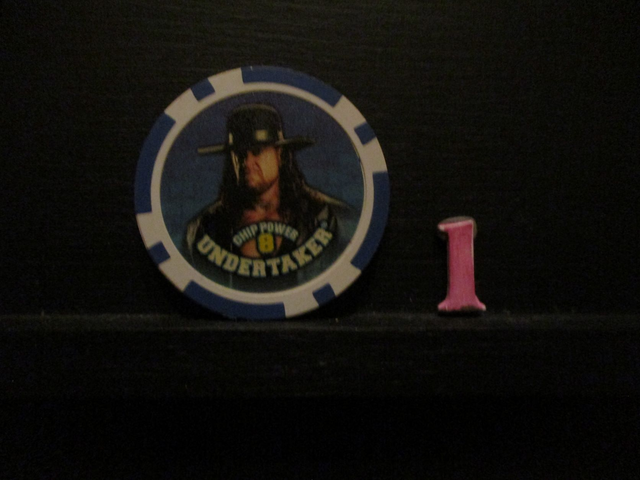 Undertaker - Chip Power 8 Original Wrestling Chipz (1)