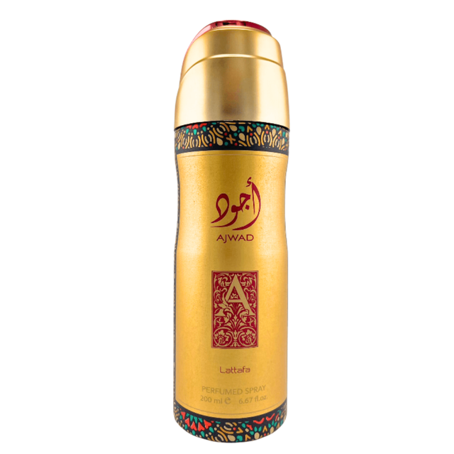LATTAFA AJWAD DEODERANT BODY SPRAY