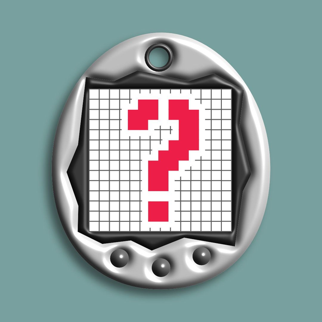 Tamagotchi přívěsek na přání