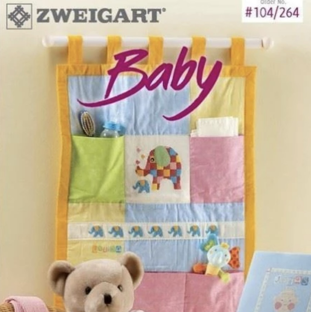 Zweigart Baby Cross Stitch Booklet