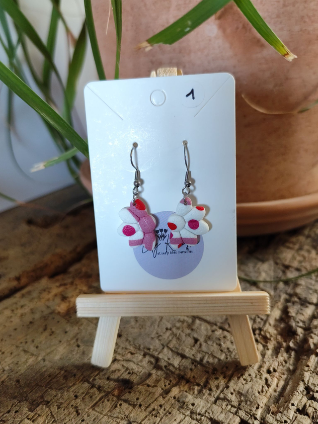 boucles d'oreilles