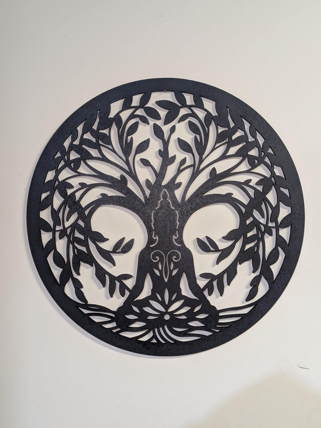 Bouddha et son Arbre de Vie 