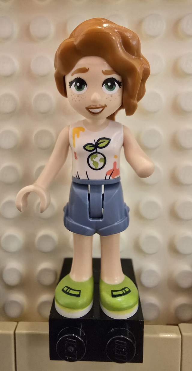 LEGO frnd601 Autumn Minifigur