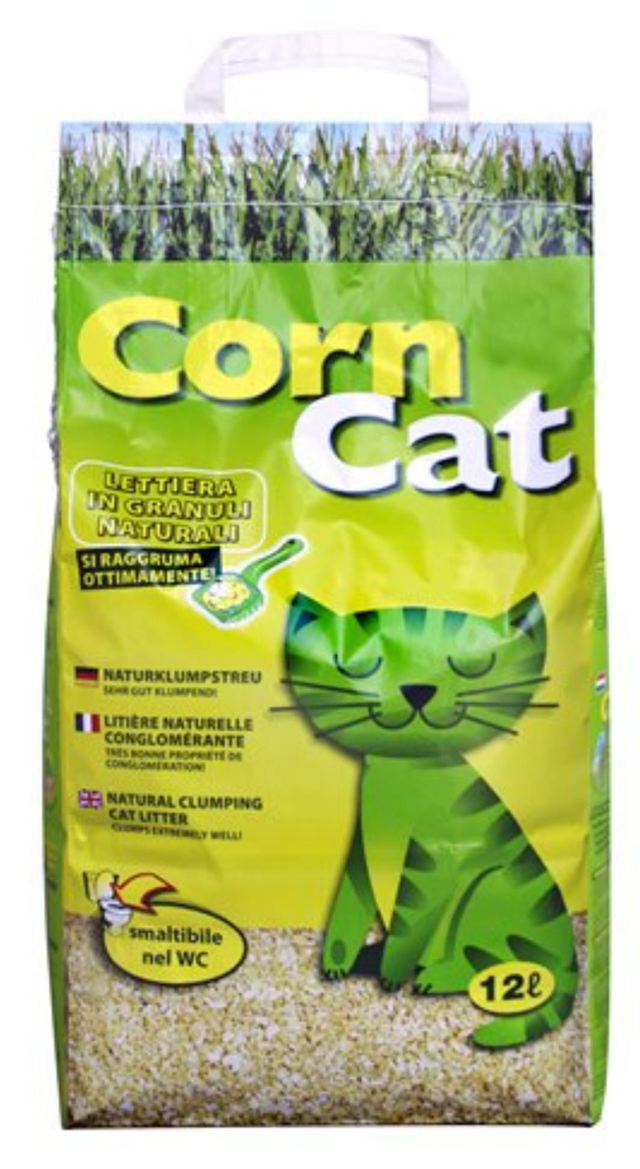 Lettiera Bio Corn Cat 12L
