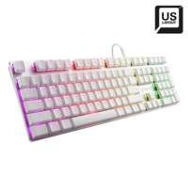 Sharkoon PureWriter RGB Blue USB QWERTY