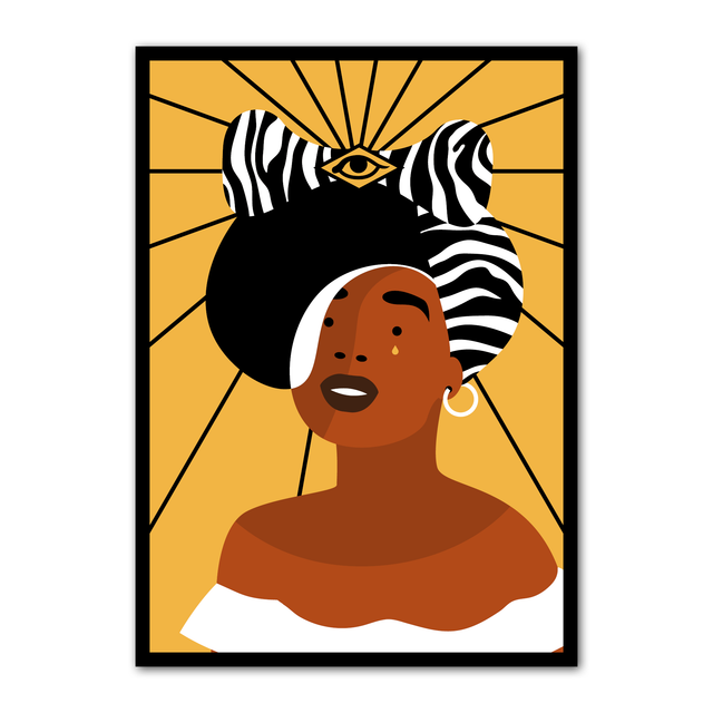 Controlled - 300620 - Hony | Kunstdruck