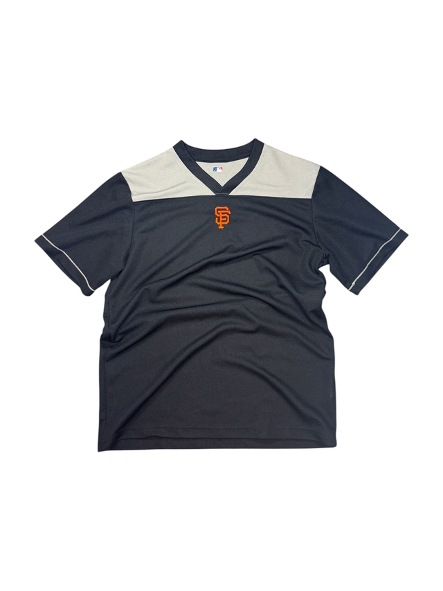 Vintage Giants MLB V-Neck T-Shirt (M)