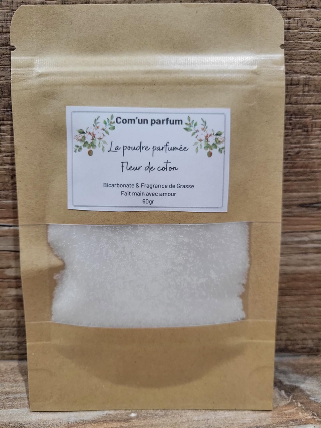 Poudre parfumée Fleur de Coton