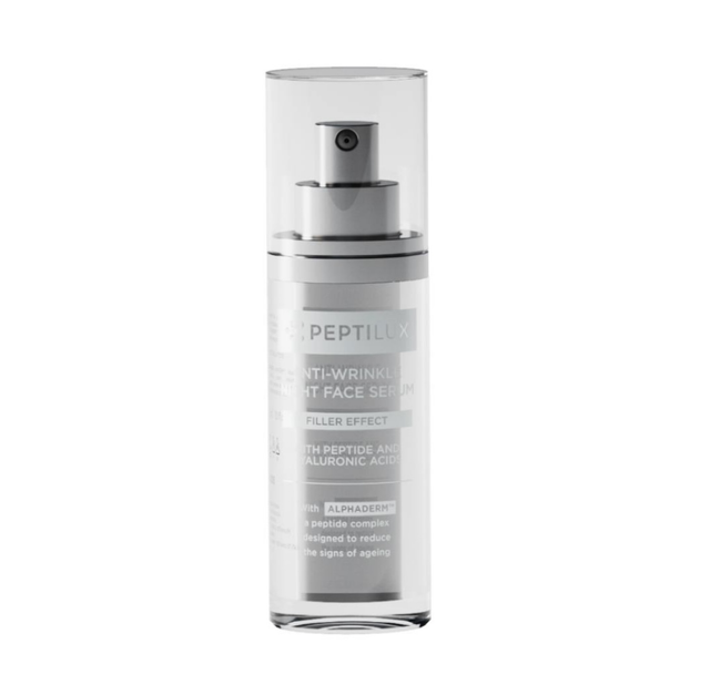 Peptilux - Anti Falten Nachtserum „Filler-Effekt“ mit ALPHADERM™ - 30 ML