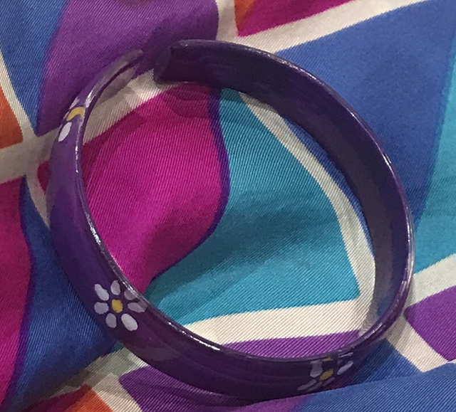 Purple Bracelet - BRA42