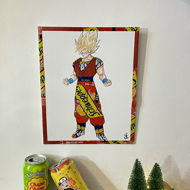 Tableau Sangoku Dragon Ball Z 