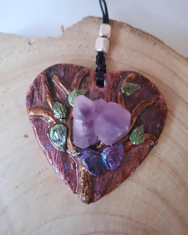 Colgantes piedra natural 