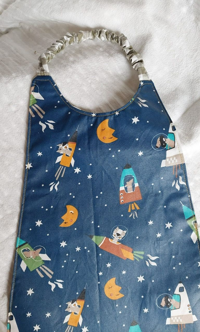 Serviette élastiquée dès 12 mois