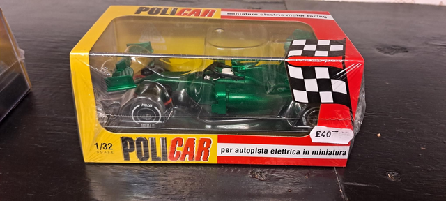 Formula 1 (Monoposto Green)
