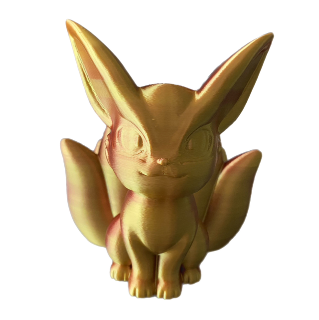 Fanart pla effetto multicolor o glitter