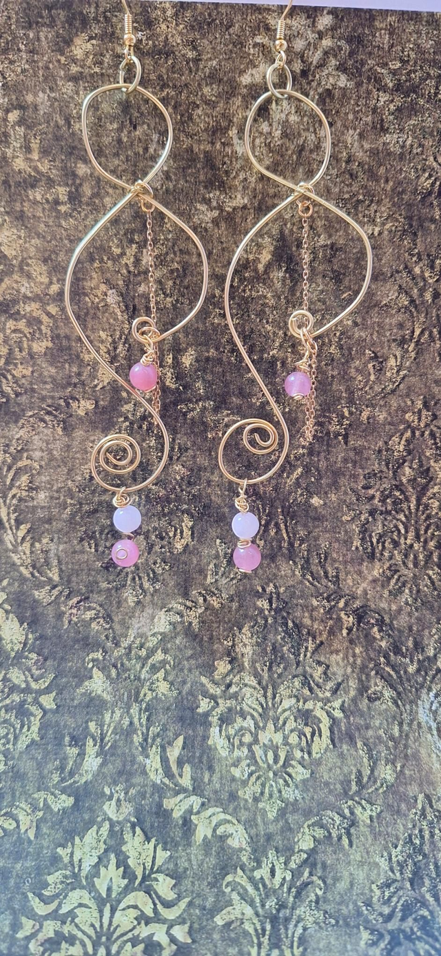 Customised "Apollo's symphony" earring