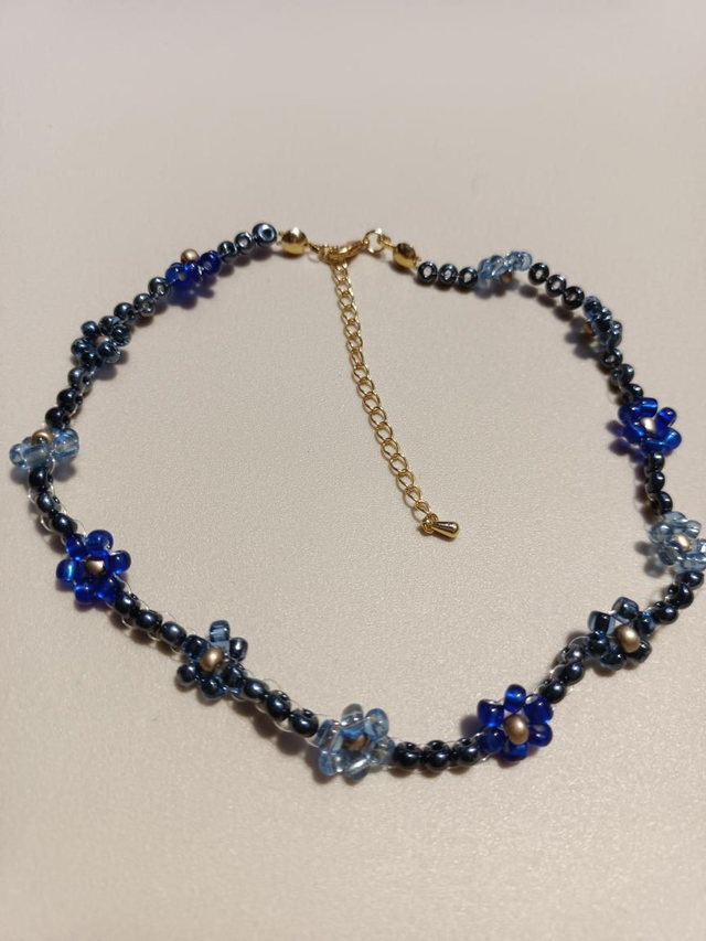 Collier Flower Power 