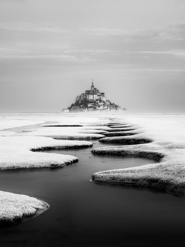 Les méandres glacés du Mont Saint-Michel II - Réédition
