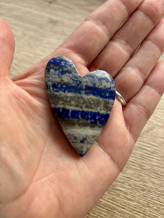 Coeur Lapis-Lazuli