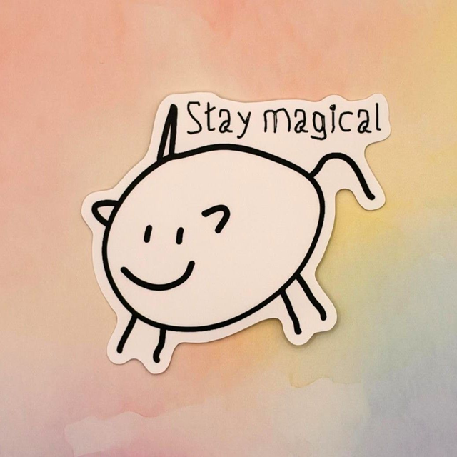Stay magical / Unicorn