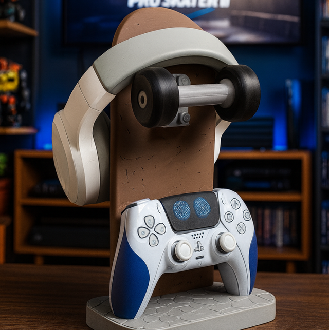 Support de manette personalisable 