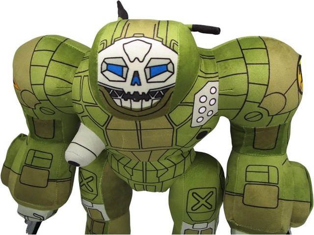 Battletech Plushytech Atlas