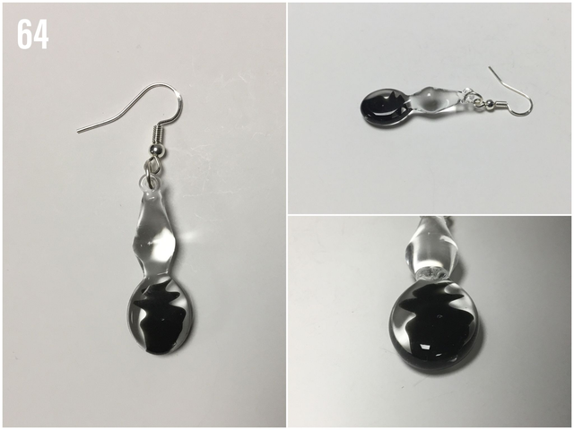 Boucles d’oreilles réf Bo 064