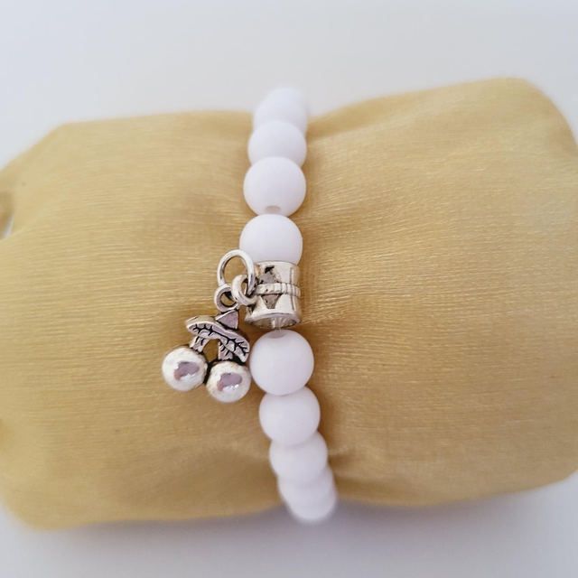 BRACELETS 16 CM EN PERLE 8MM