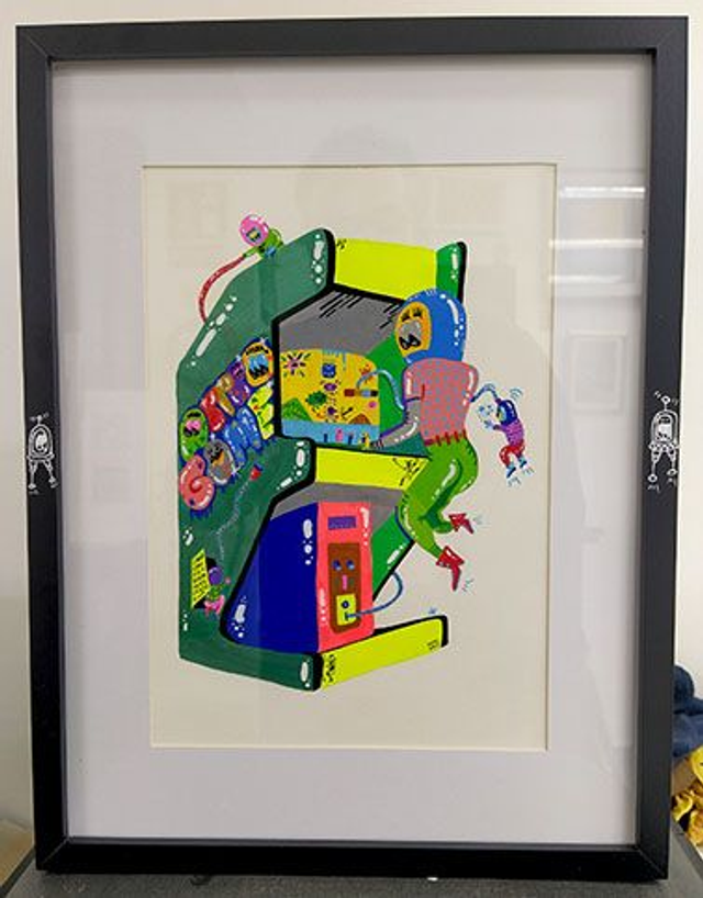 MAQUININO. Astro Naut