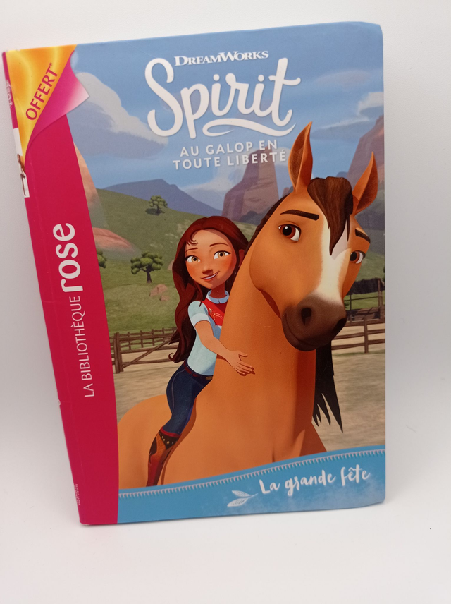 Spirit  au galop en toute liberté : La grande fête