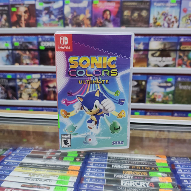 Sonic Colors Usado