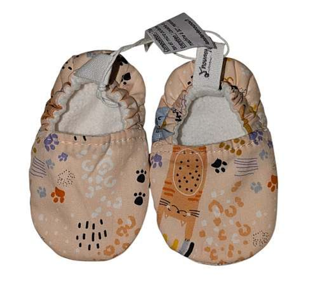 Chaussons souples bébé 6-9 mois