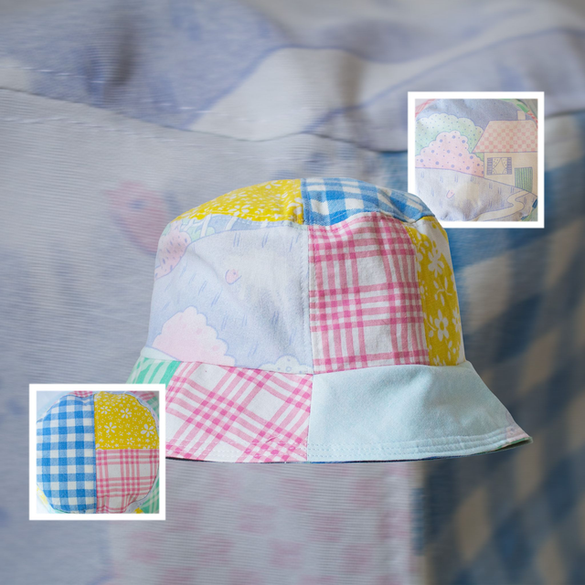 Bob réversible - Patchwork