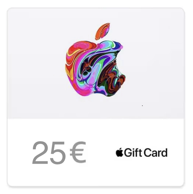 (Tombola) Carte cadeau Apple Store 25€