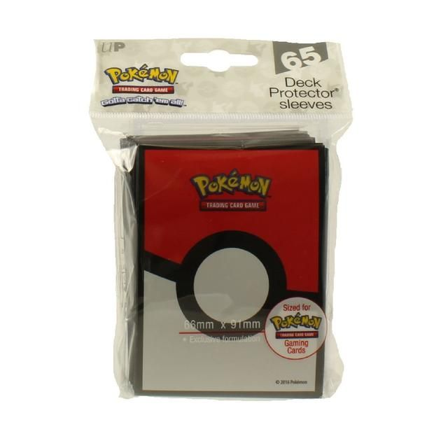 Ultra Pro Deck Protector Pokemon Sleeves Pokeball